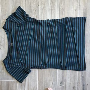 🛍 4 for $20 Verve Ami striped bandage top size small